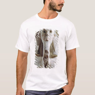 Seated statue of King Djoser T-Shirt