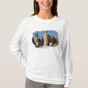 Seated statue of Ramesses II T-Shirt