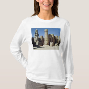 Seated statue of Ramesses II T-Shirt
