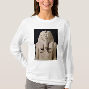 Seated statue Sesostris I ,originally Mortuary T-Shirt