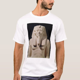 Seated statue Sesostris I ,originally Mortuary T-Shirt