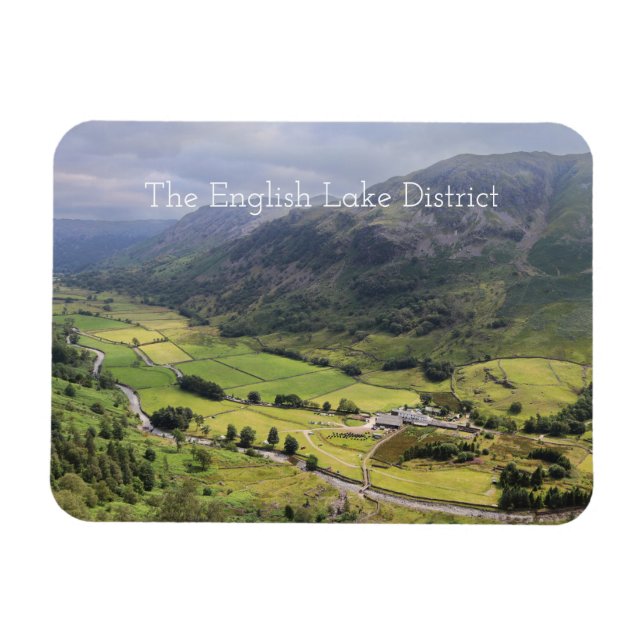 Seathwaithe Valley, the English Lake District Magnet (Horizontal)