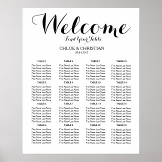 SEATING CHART
