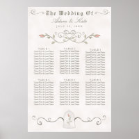 SEATING CHART 31 - 60 | Elegant Beauty Wedding