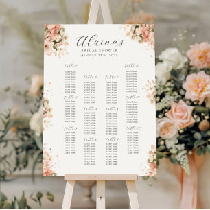 Seating Chart   Brunch & Bubbly Bridal Shower