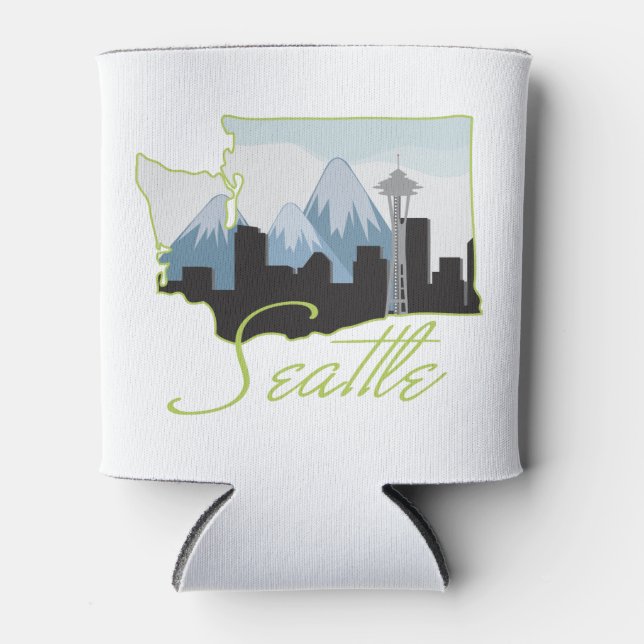 Seatle Can Cooler (Front)