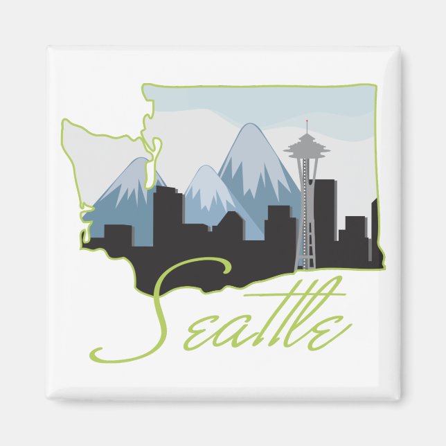 Seatle Magnet (Front)