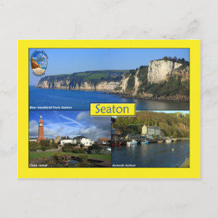 Seaton Postcard