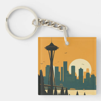 SEATTLE #1 KEY RING