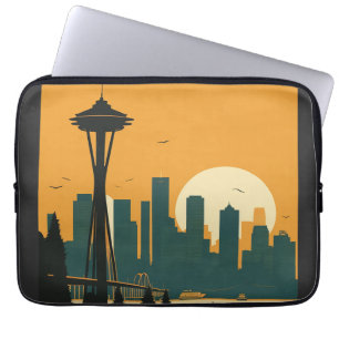 SEATTLE #1 LAPTOP SLEEVE