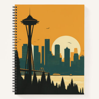 SEATTLE #1 NOTEBOOK
