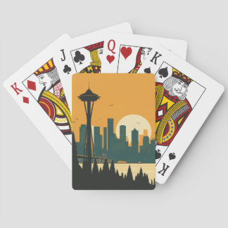 SEATTLE #1 PLAYING CARDS