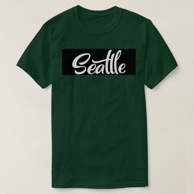 Seattle 1 T-Shirt (Design Front)