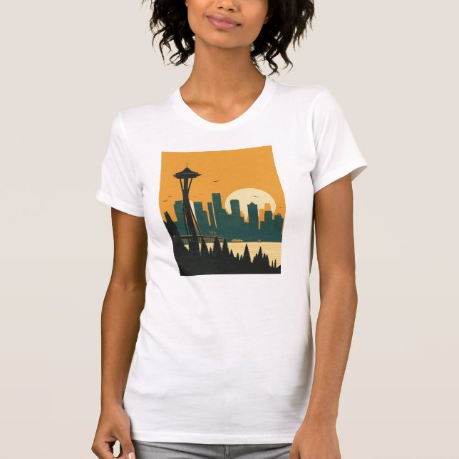 SEATTLE #1 T-Shirt (Front)