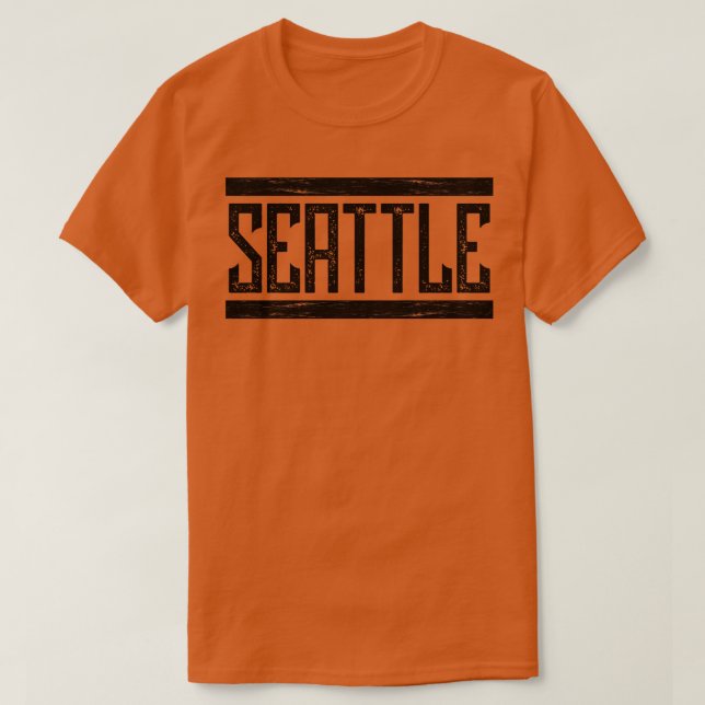 Seattle 2 T-Shirt (Design Front)