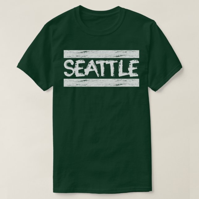 Seattle 3 T-Shirt (Design Front)
