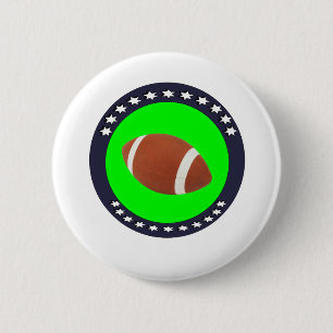 Seattle 6 Cm Round Badge