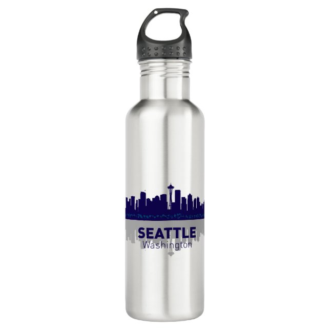 Seattle  710 ml water bottle (Front)