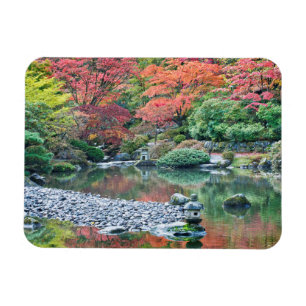 Seattle, Arboretum Japanese Garden Magnet