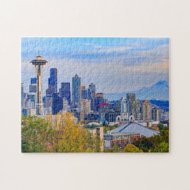 Seattle Art Recent Jigsaw Puzzles Seattle Photogra (Horizontal)