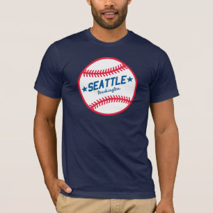 Seattle Baseball T-Shirt