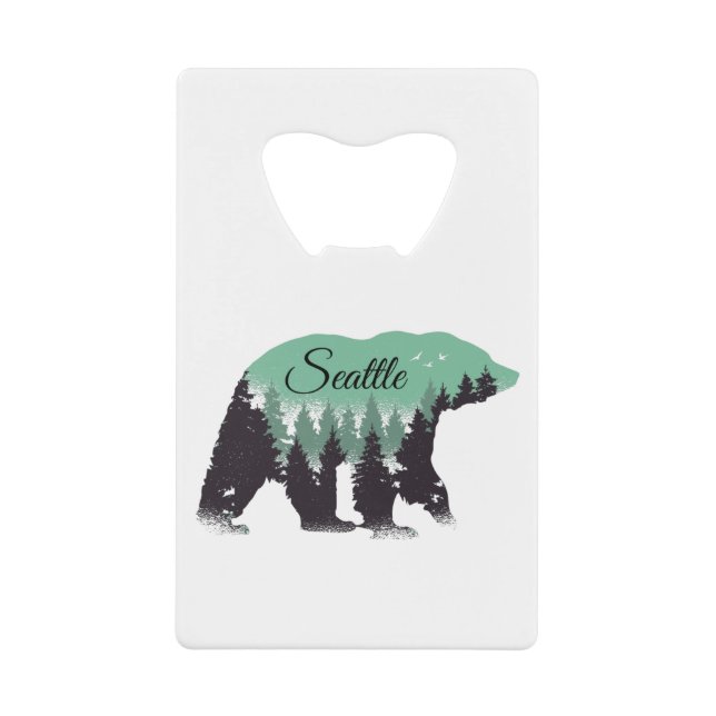 Seattle Bear Forest (Front)