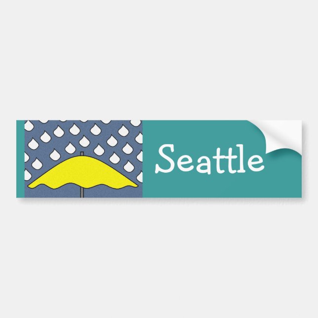 SEATTLE BUMPER STICKER (Front)