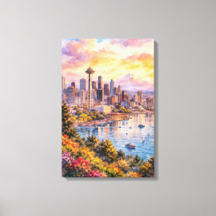Seattle  canvas print