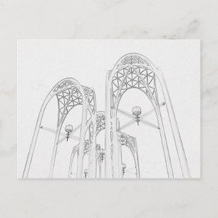 Seattle Centre Postcard