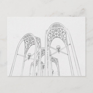 Seattle Centre Postcard