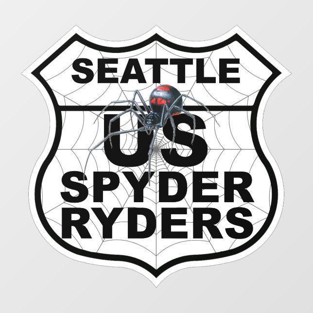 Seattle Chapter - Decal Chapter Logo (Sheet)