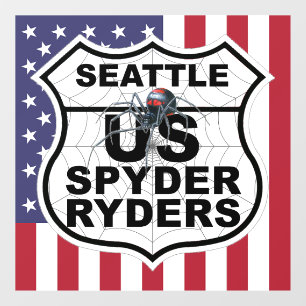 Seattle Chapter - Decal Flag & Logo