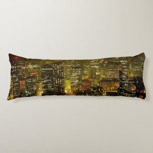 Seattle city view body cushion