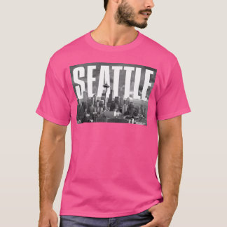 Seattle Cityscape T-Shirt