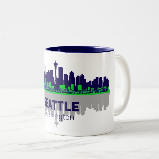 Seattle Coffee Mug (Front Right)
