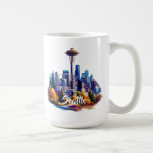 Seattle Coffee Mug