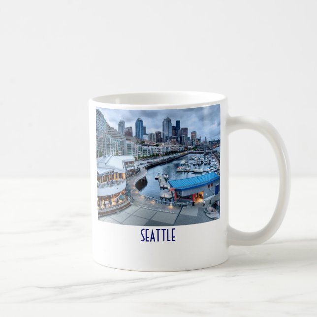 Seattle Coffee Mug (Right)