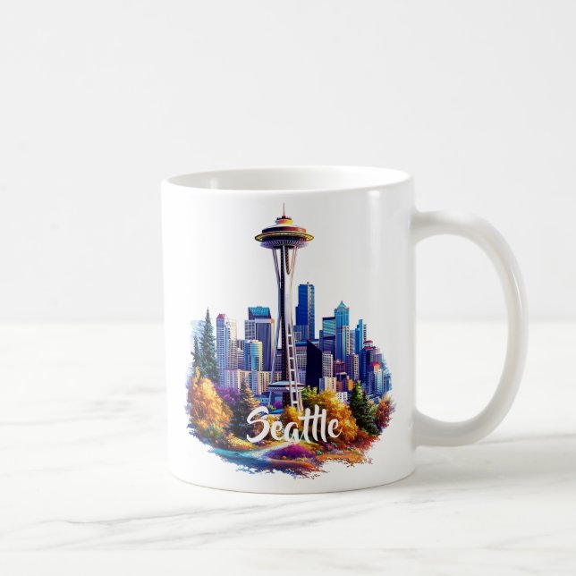 Seattle Coffee Mug (Right)