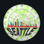 Seattle Dartboard<br><div class="desc">Seattle</div>