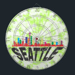Seattle Dartboard<br><div class="desc">Seattle</div>