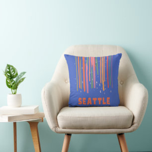 Seattle Drizzle Cushion