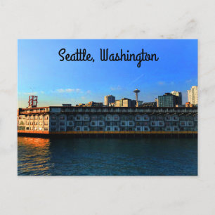 Seattle Edgewater Hotel #1 Postcard