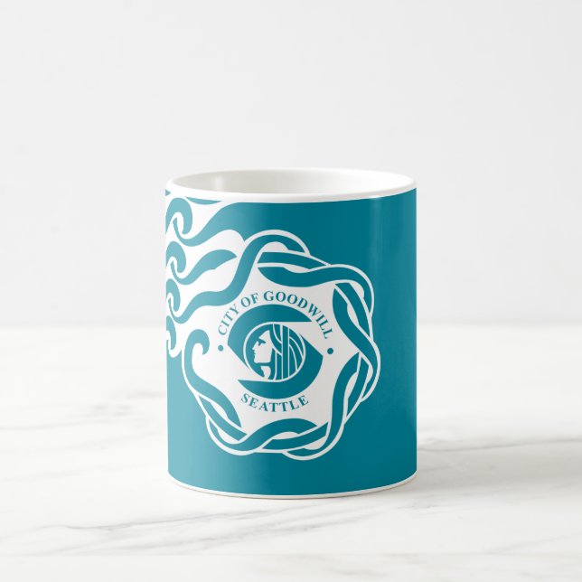 Seattle Flag Coffee Mug (Center)
