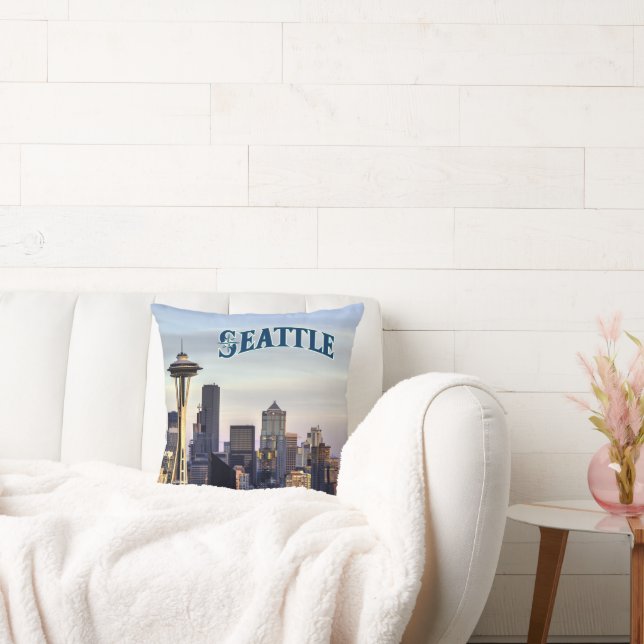 Seattle Fleece Blanket Cushion (Couch)