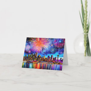 Seattle Folded Greeting Card