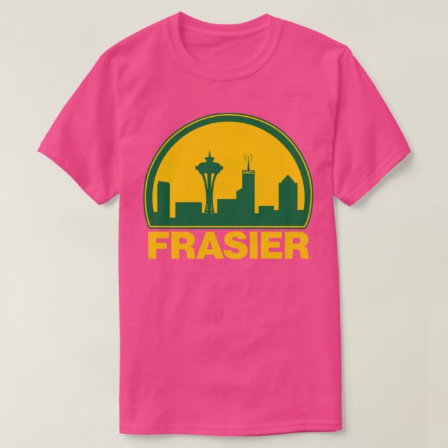 Seattle Frasier Sonics T-Shirt (Design Front)