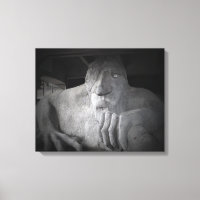 Seattle Fremont Troll Canvas (various sizes)
