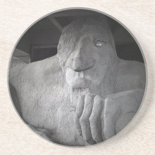 Seattle Fremont Troll Coaster