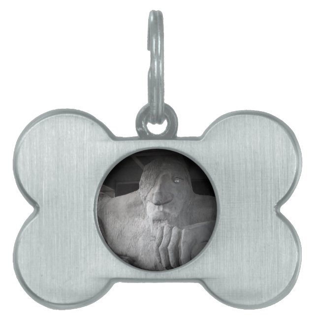 Seattle Fremont Troll Pet Tag (Front)