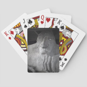 Seattle Fremont Troll Playing Cards